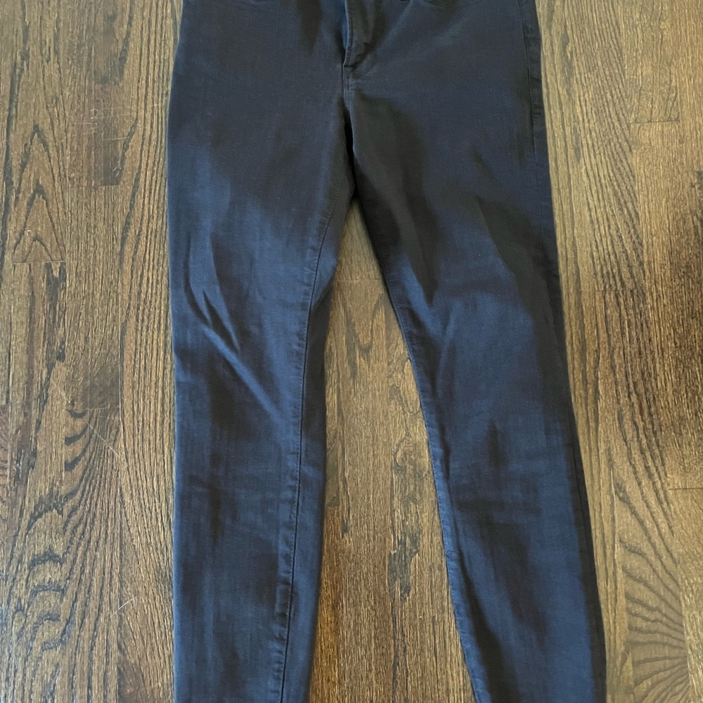 Frame Skinny Jeans - Black